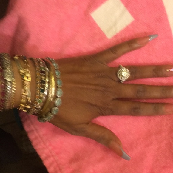 🔥🔥🔥💍Judith RIPKA RING SO BEAUTIFUL 🔥🔥💍 - Picture 5 of 7